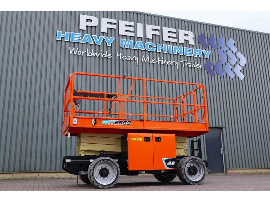 JLG ERT2669 Unused, Electric, 10m Working Height, 680k
