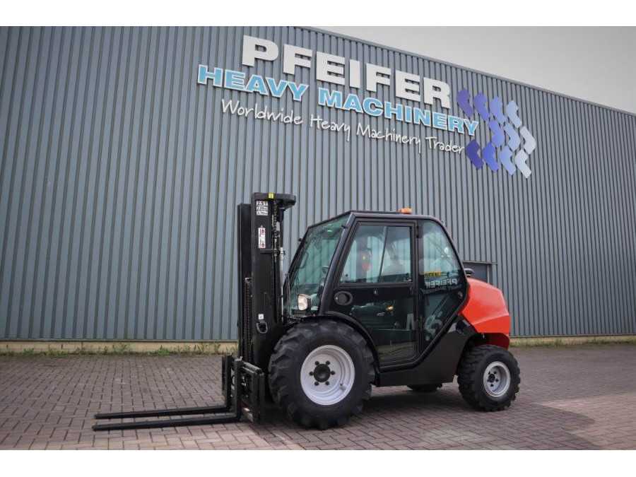 Manitou MC25-4 Valid Inspection, *Guarantee, Diesel, 4x4 D