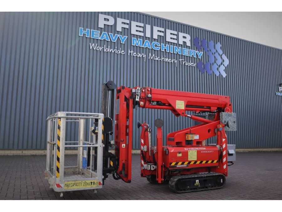 Ruthmann BLUELIFT SA11P Electric, 11m Working Height, 8m Re