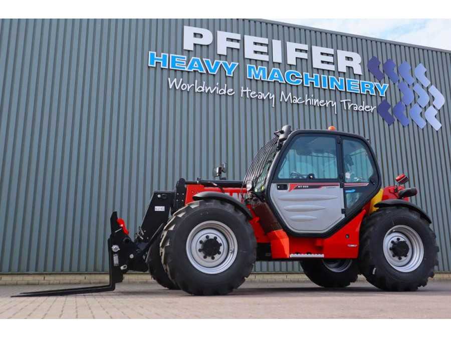 Manitou MT933 EASY 75D ST5 S1 Valid inspection, *Guarantee
