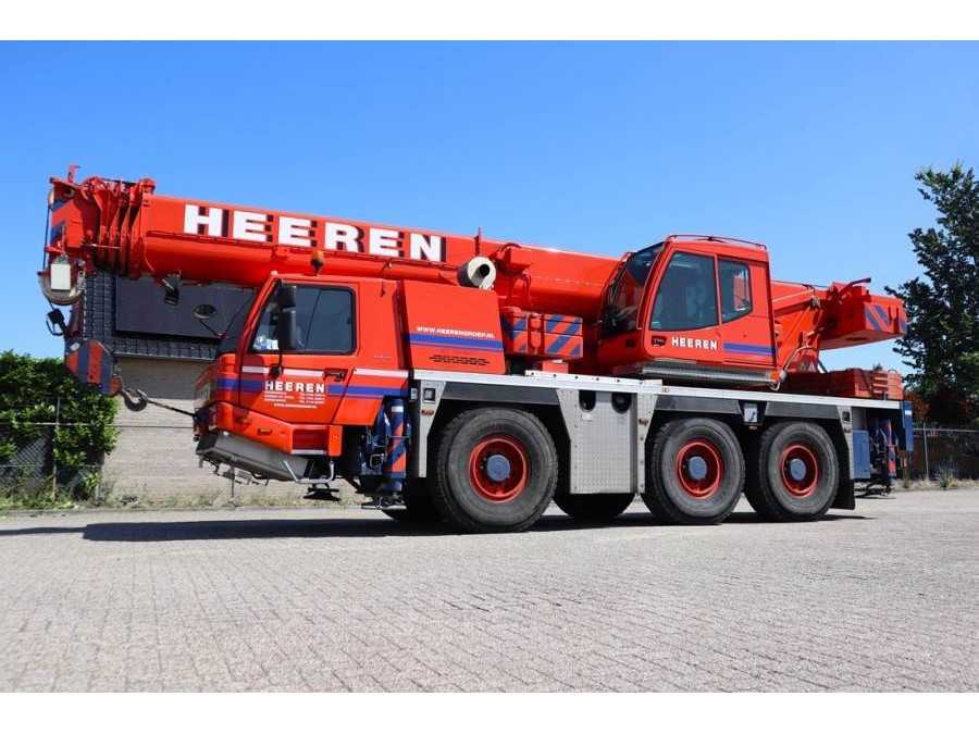 Tadano Faun ATF50G-3 Dutch Registration, Valid inspection