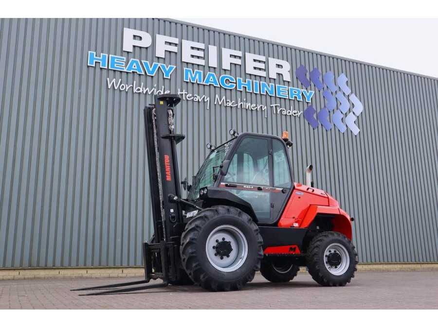 Manitou M30-4 Valid inspection, *Guarantee! Diesel, 4x4 Dr