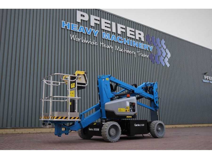 Genie Z33/18 New, Electric, 12m Working Height, 5.50m Re
