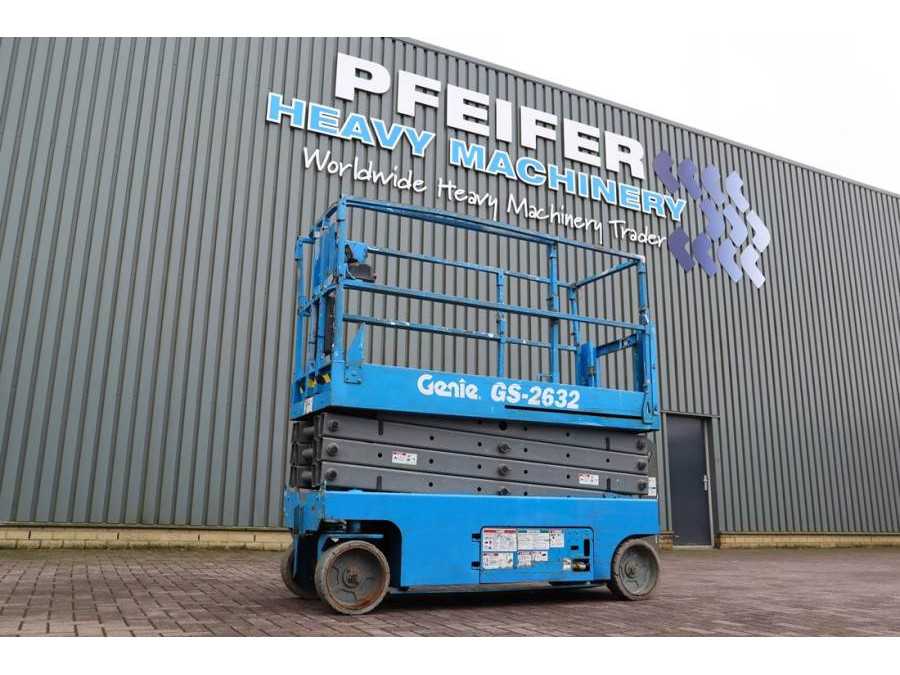 Genie GS2632 Electric, Working Height 10m, 227kg Capacit