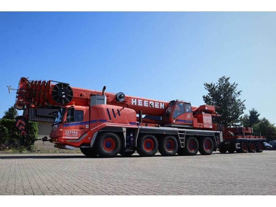 Grove GMK5130-2 Dutch Registration, Valid inspection, *G