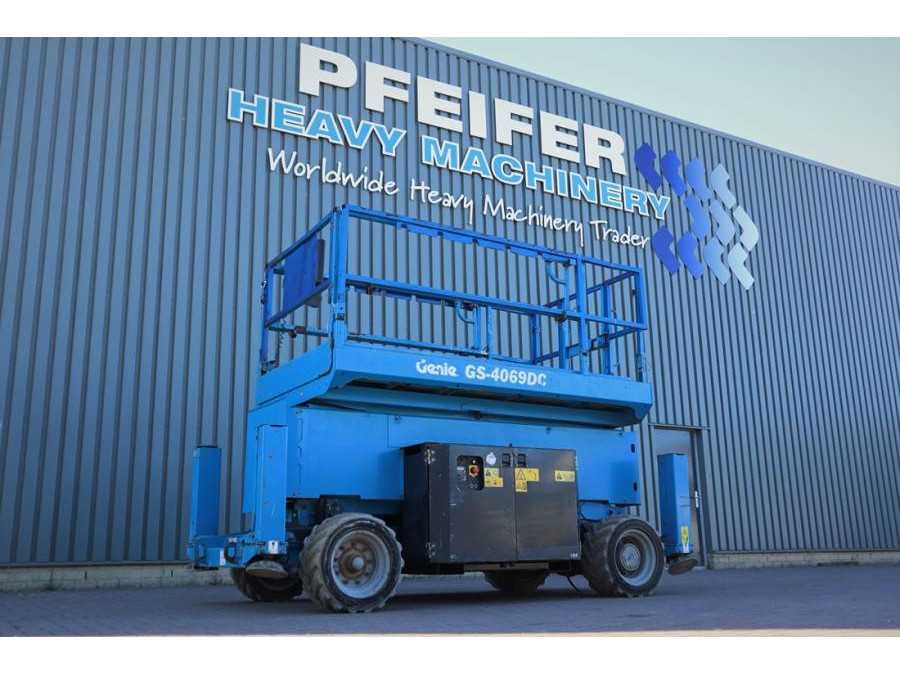 Genie GS4069DC Electric, 14m Working Height, 363kg Capac