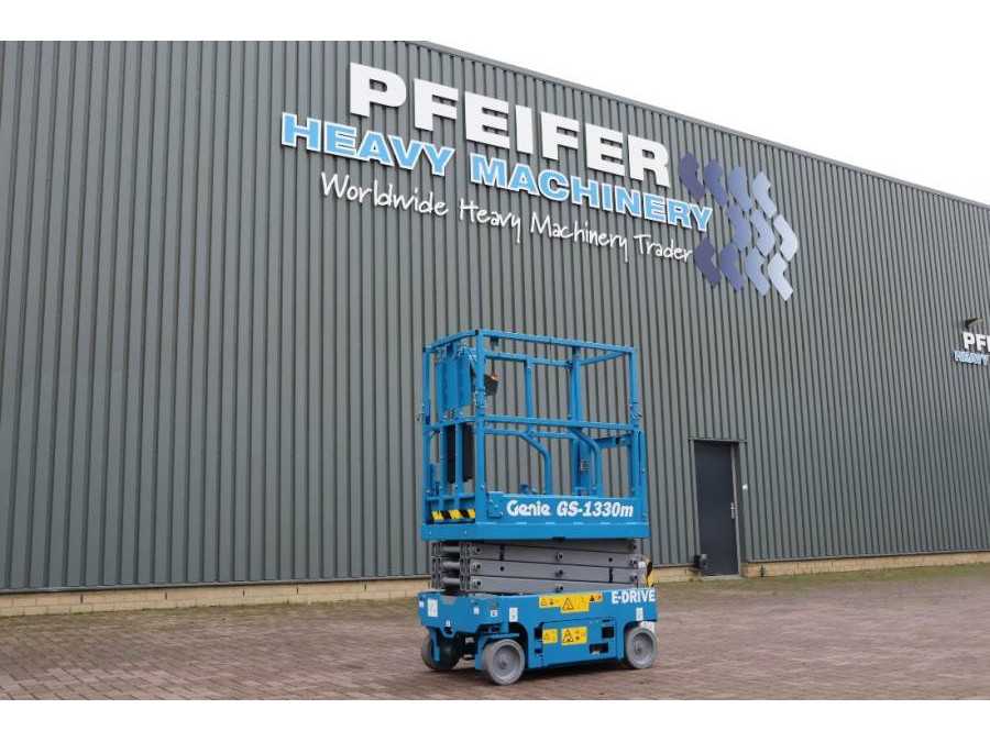 Genie GS1330M Valid inspection, *Guarantee! All-Electric