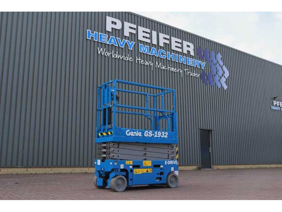 Genie GS1932 E-Drive New And Available Directly From Sto