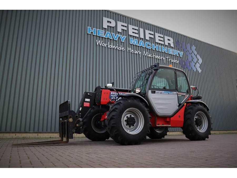 Manitou MT932 Valid inspection, *Guarantee! Diesel, 4x4x4