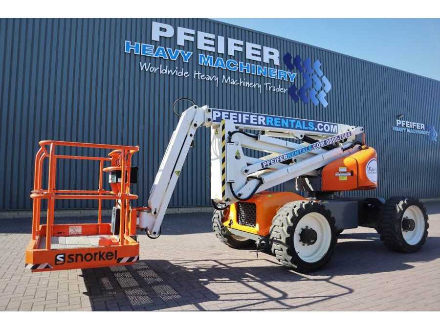 Snorkel A46JRT VALID INSPECTION, *GUARANTEE! Diesel, 4x4 D