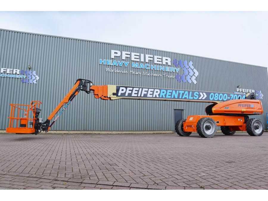 JLG 1350SJP Valid Inspection, Diesel, 4x4 Drive And 4-