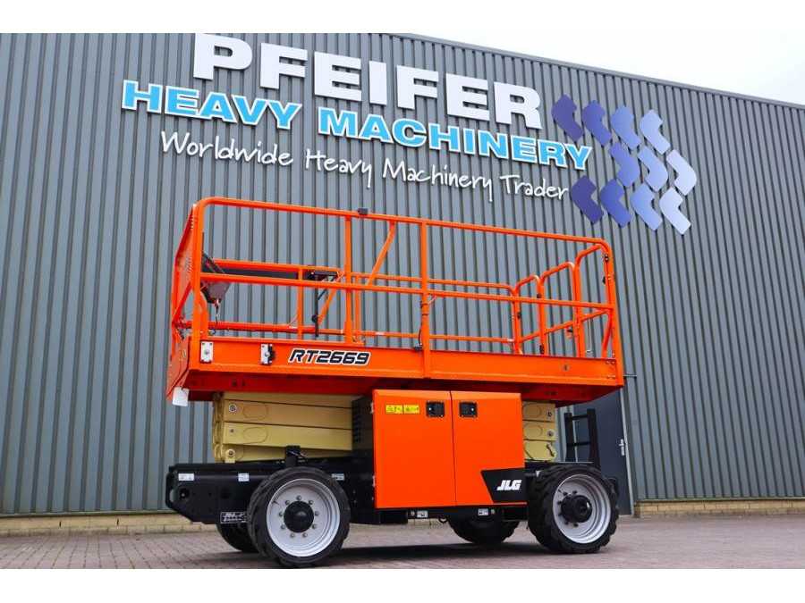 JLG RT2669 Unused, Diesel, 10m Working Height, 680kg C