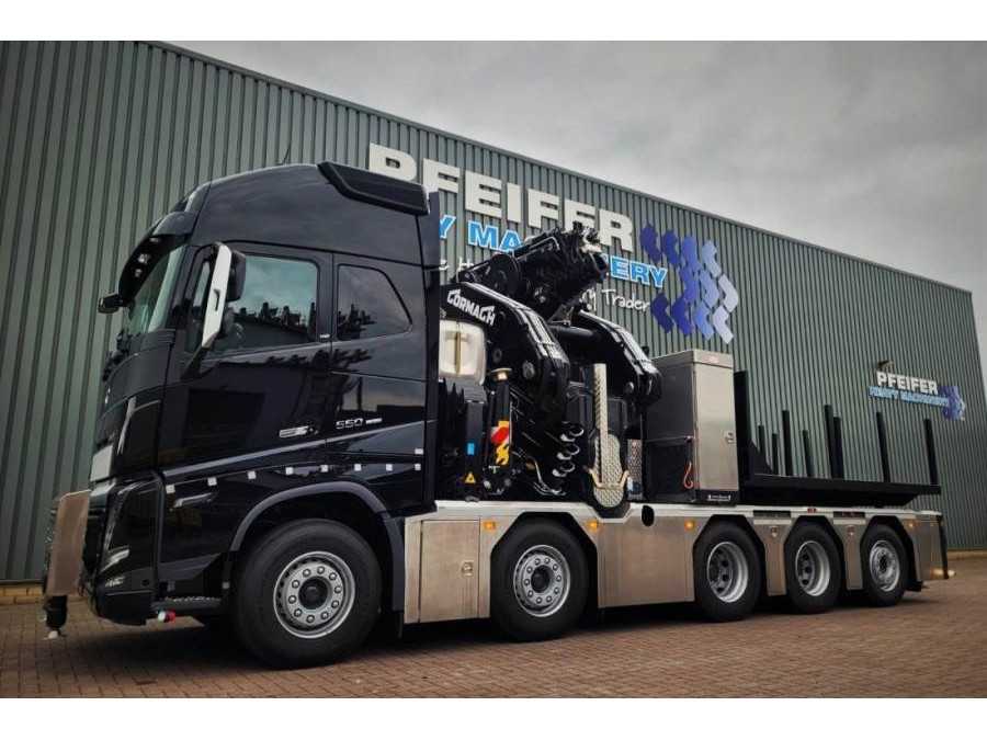Volvo FH16 550 10x4 Valid inspection, *Guarantee! 10x4x6