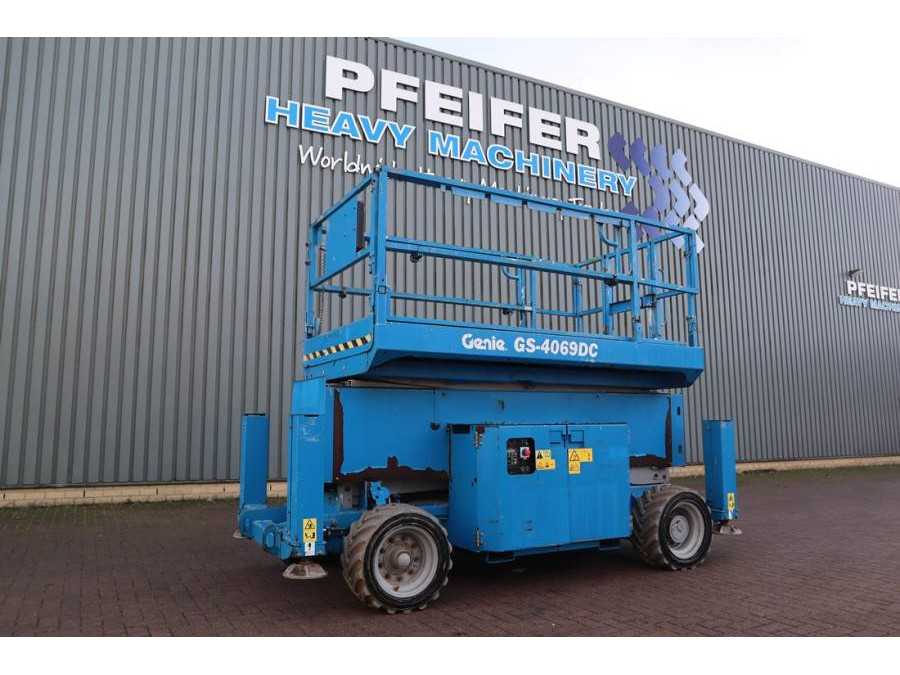 Genie GS4069DC Electric, 14m Working Height, 363kg Capac