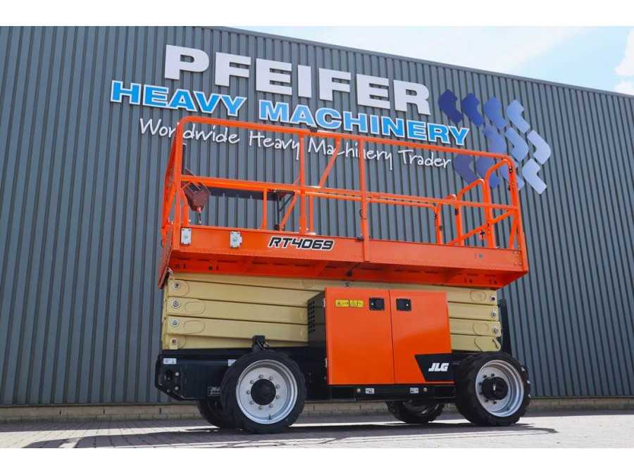 JLG RT4069  Unused, Diesel, 14.3m Working Height, 363k