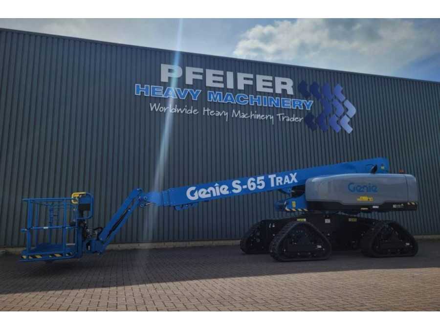 Genie S65XC Trax Valid inspection, *Guarantee! Diesel, 4