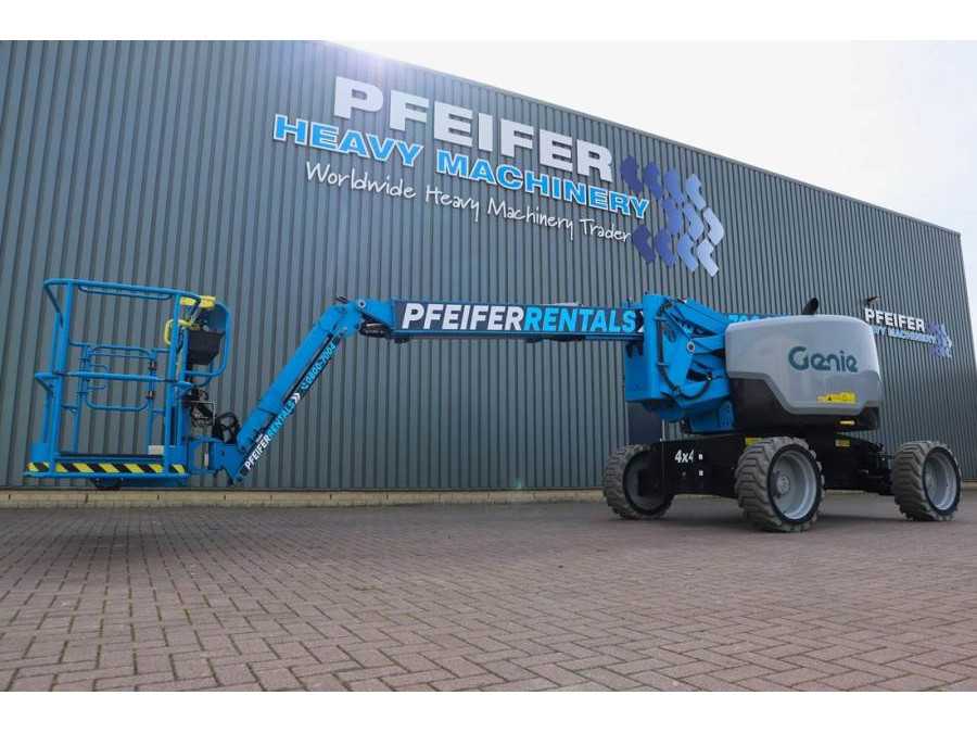 Genie Z62/40 Valid inspection, *Guarantee! Diesel, 4x4 D