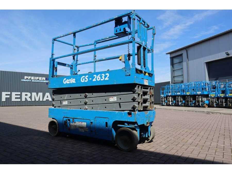 Genie GS2632 Electric, Working Height 10m, 227kg Capacit