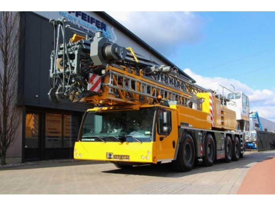 Liebherr MK88 Plus Valid Inspection, 45 m Flight, 8t Cap, P