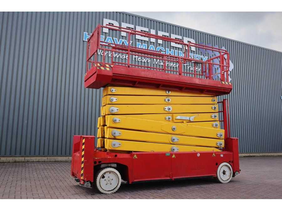 PB LIFT S225-12ES Electric, 4x2 Drive, 22.5m Working