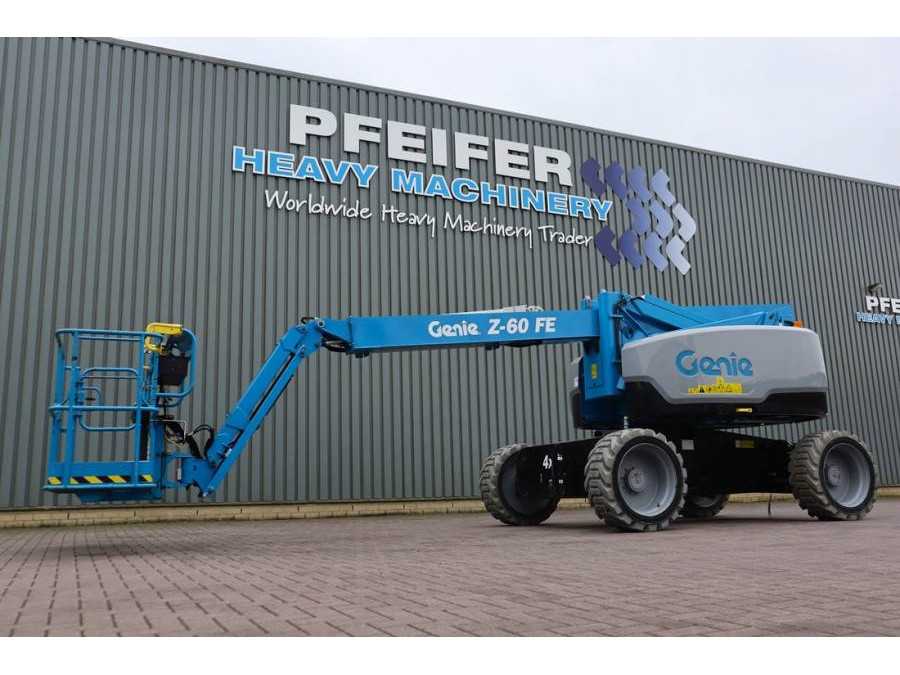 Genie Z60/37FE Valid Inspection, *Guarantee! Hybrid, 4x4