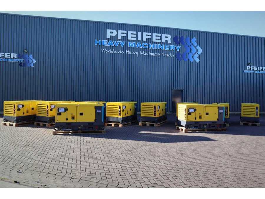 Atlas Copco QAS 40 ST3 Valid inspection, *Guarantee! Diesel, 4
