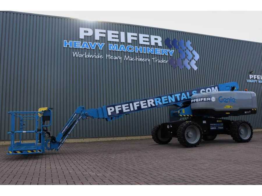 Genie S65XC Valid inspection, *Guarantee! Diesel, 4x4 Dr
