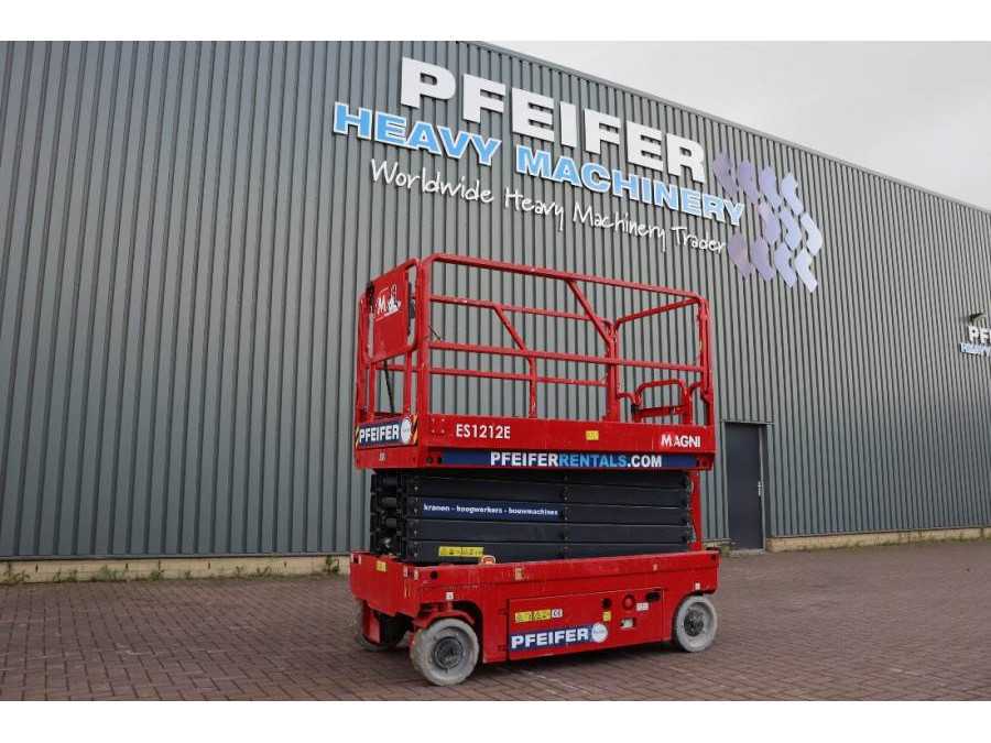 Magni ES1212E Valid inspection, *Guarantee! Electric, 12