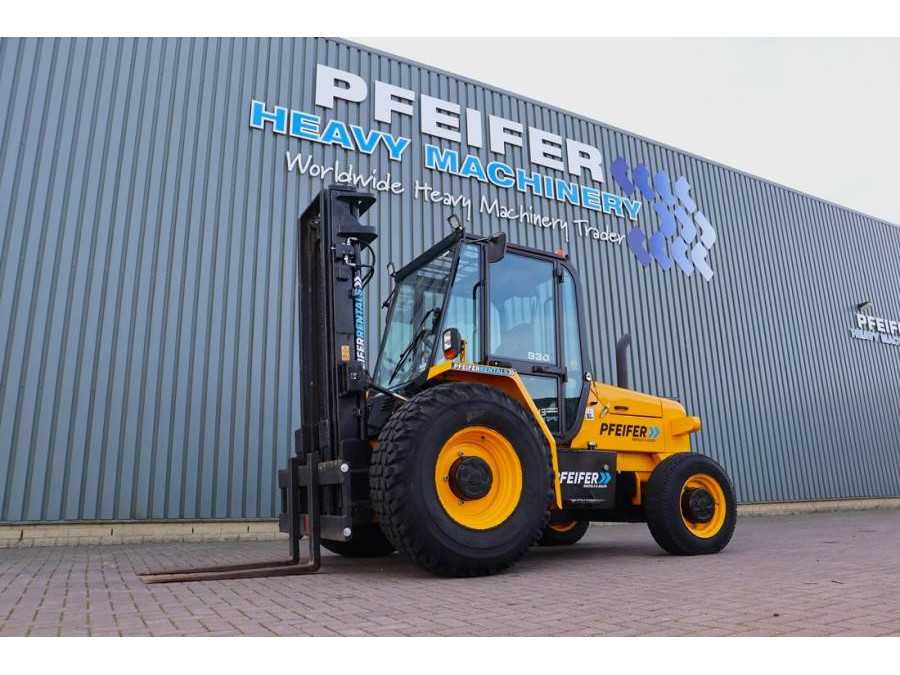 JCB 930-4 T4 Valid inspection, *Guarantee! Diesel, 4x4