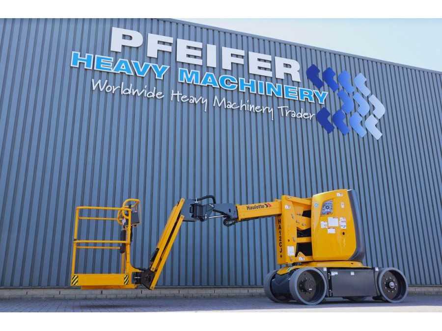 Haulotte HA12CJ+ Valid inspection, *Guarantee! Electric, 12