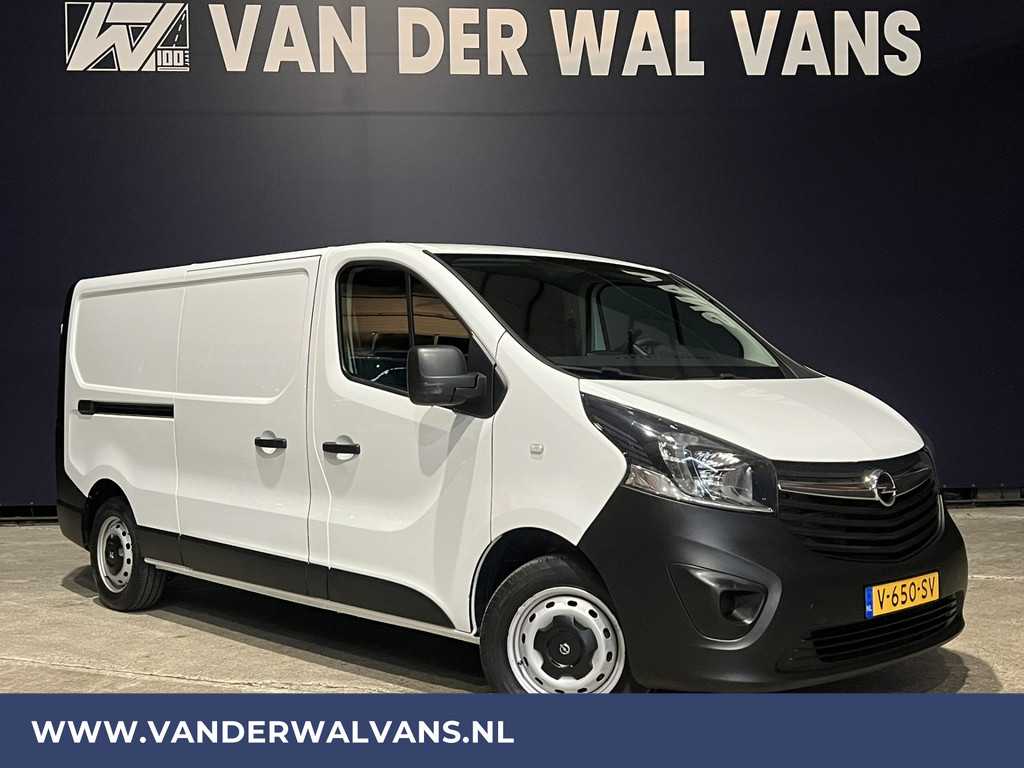 Opel Vivaro 1.6 CDTI L2H1 Euro6 Airco | Navigatie | Cruisecontrol | Bijrijdersbank Parkeersensoren