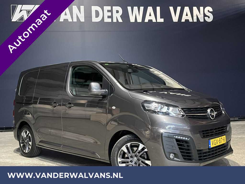 Opel Vivaro 2.0 CDTI 123pk Automaat L1H1 Euro6 Airco | Navigatie | Camera | 2000kg Trekhaak | Apple Carplayt cruisecontrol, lichtmetalen velgen, parkeersensoren, Android auto,