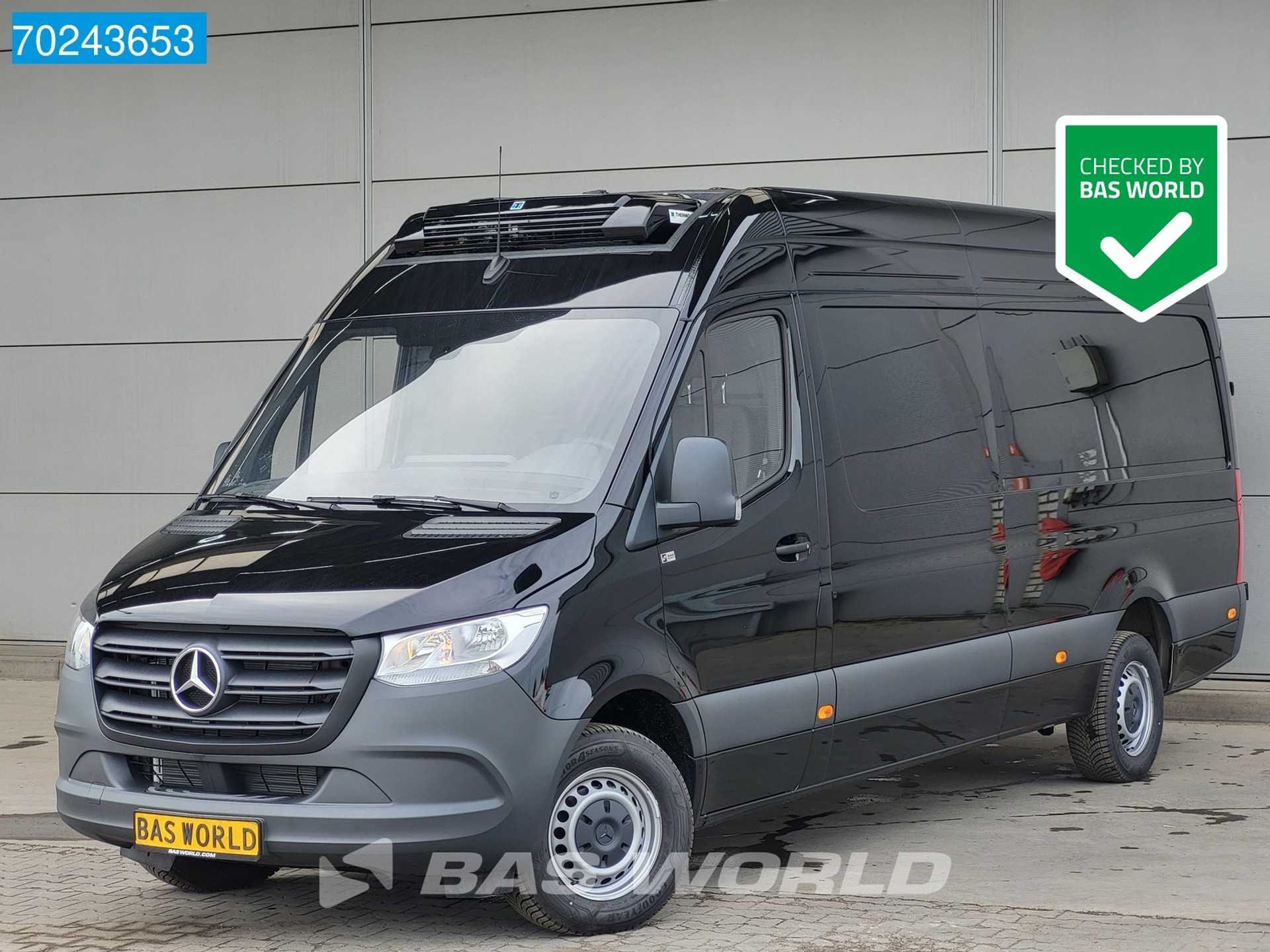 Mercedes-Benz Sprinter 317 CDI L3H2 Koelwagen Thermo King V-200 MAX 230V Stekker Airco Cruise Camera Navi Koeler Koel Kühlwagen Airco Cruise control