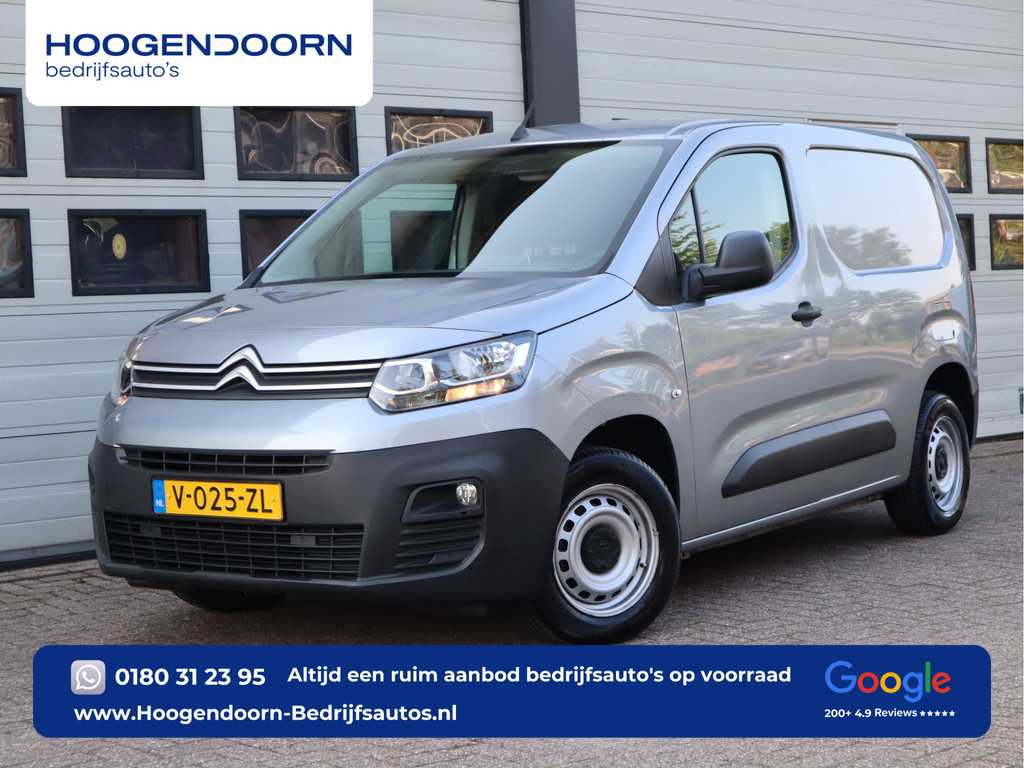 Citroën Berlingo 1.6 BlueHDI 100 pk Euro 6 - Cruise - Airco - 3 Zits