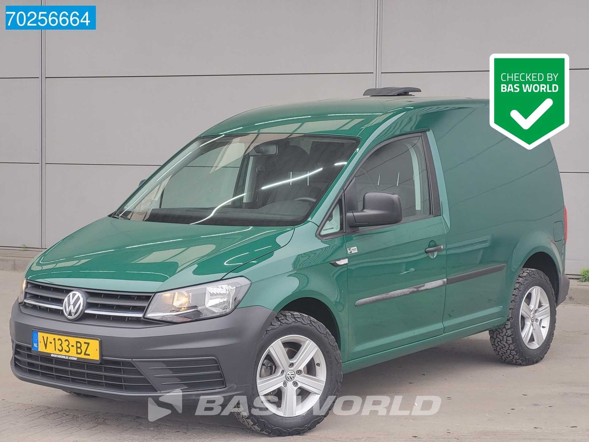 Volkswagen Caddy 120pk 4x4 Airco Cruise Parkeersensoren Trekhaak 4Motion 4WD 4 Motion 3m3 Airco Trekhaak Cruise control