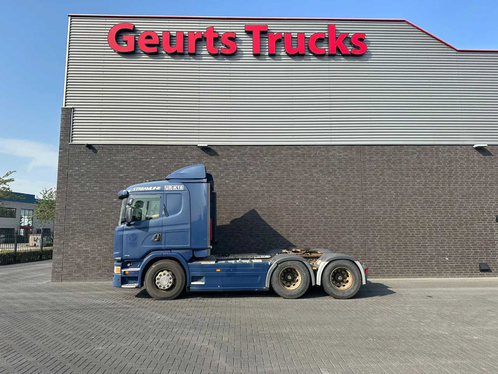 Scania  G490 G 490 6X4 TREKKER