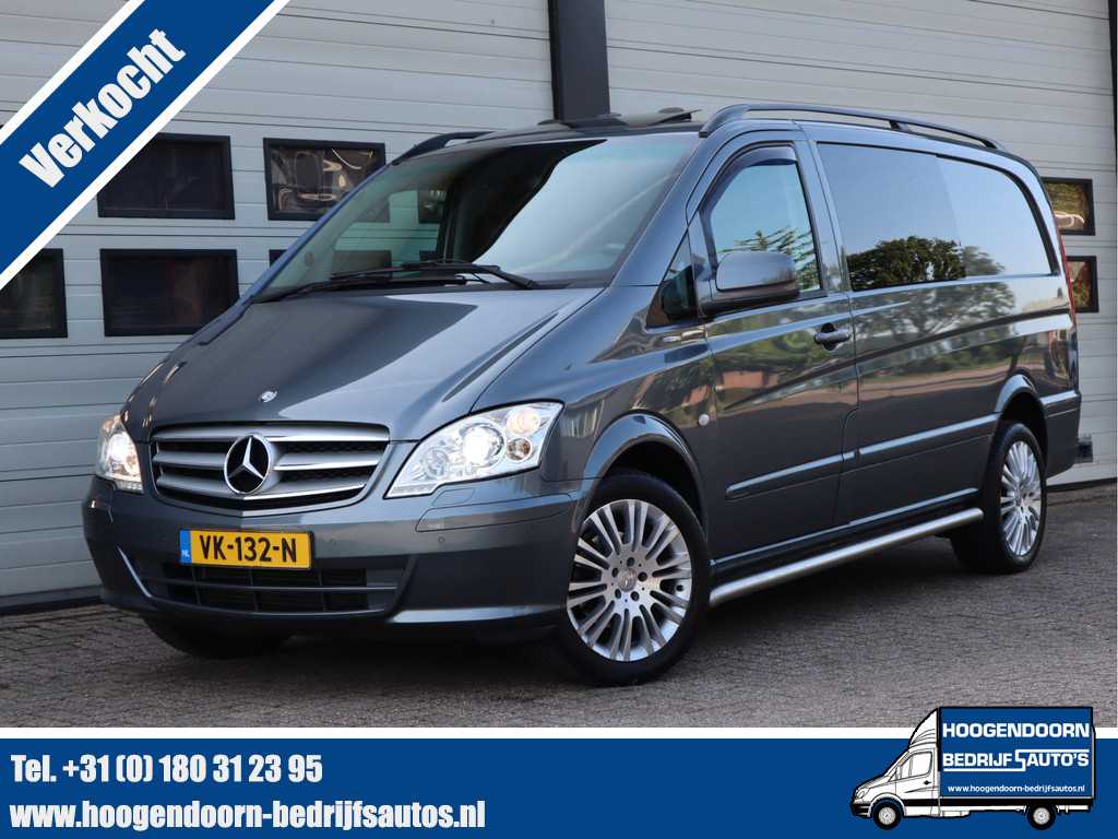 Mercedes-Benz Vito 113 CDI Automaat L2 DC 5 pers. - Xenon - Trekhaak - Airco