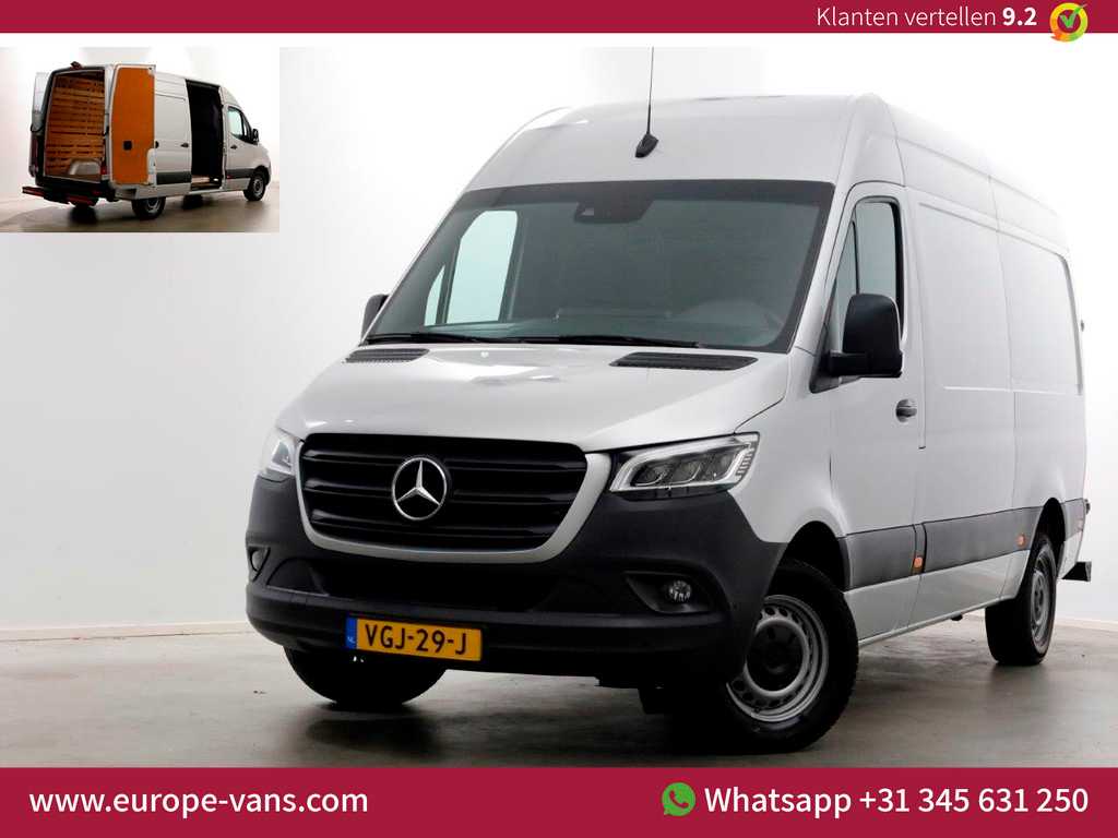 Mercedes-Benz Sprinter 316 CDI 163pk L2H2 RWD 7G Automaat Navi/Camera/LED Trekhaak 3500kg 07-2020