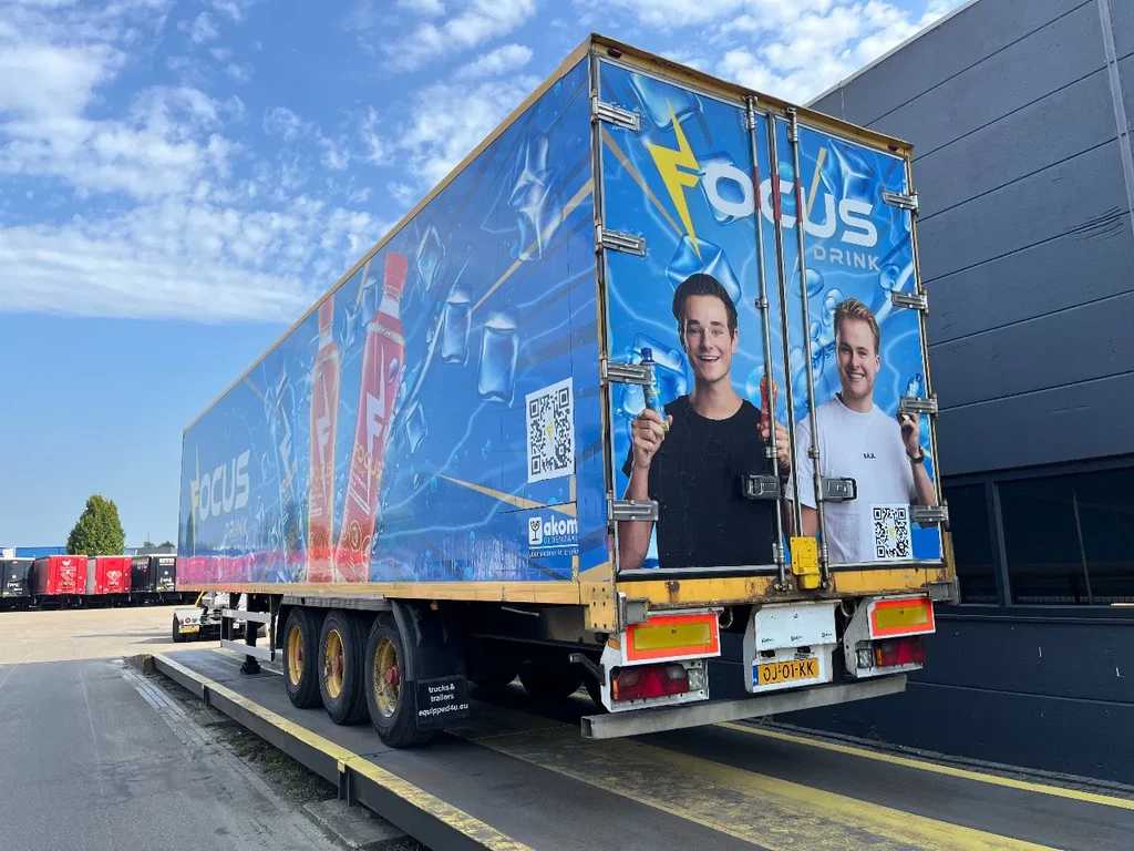 Groenewegen gesloten oplegger | Hardhouten vloer | BPW trommel | Aslift