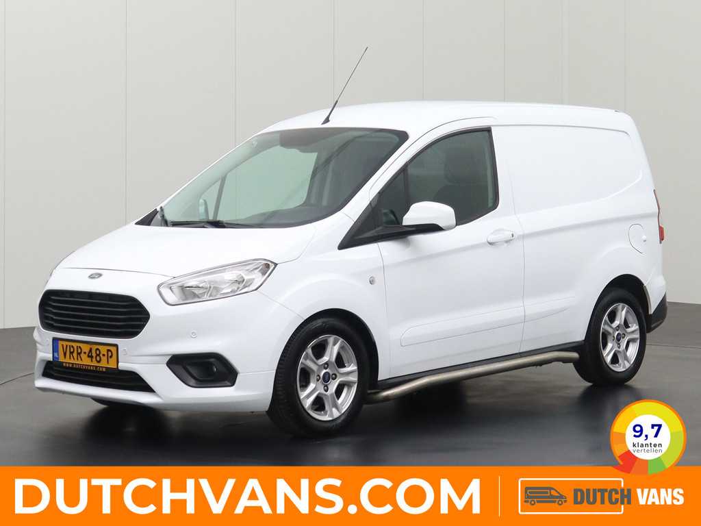 Ford Transit Courier 1.5TDCI 100PK Limited Duratorq S&S | Navigatie | Camera | Airco | Cruise