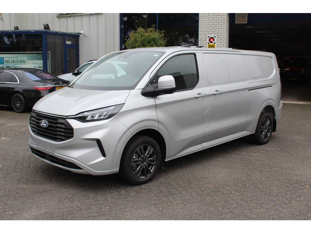 Ford Transit Custom 320L 170 pk 2.0 TDCI L2 Limited Middenconsole, 2 Schuifdeuren, Adaptive Cruise control, Navigatie, Camera, Trekhaak