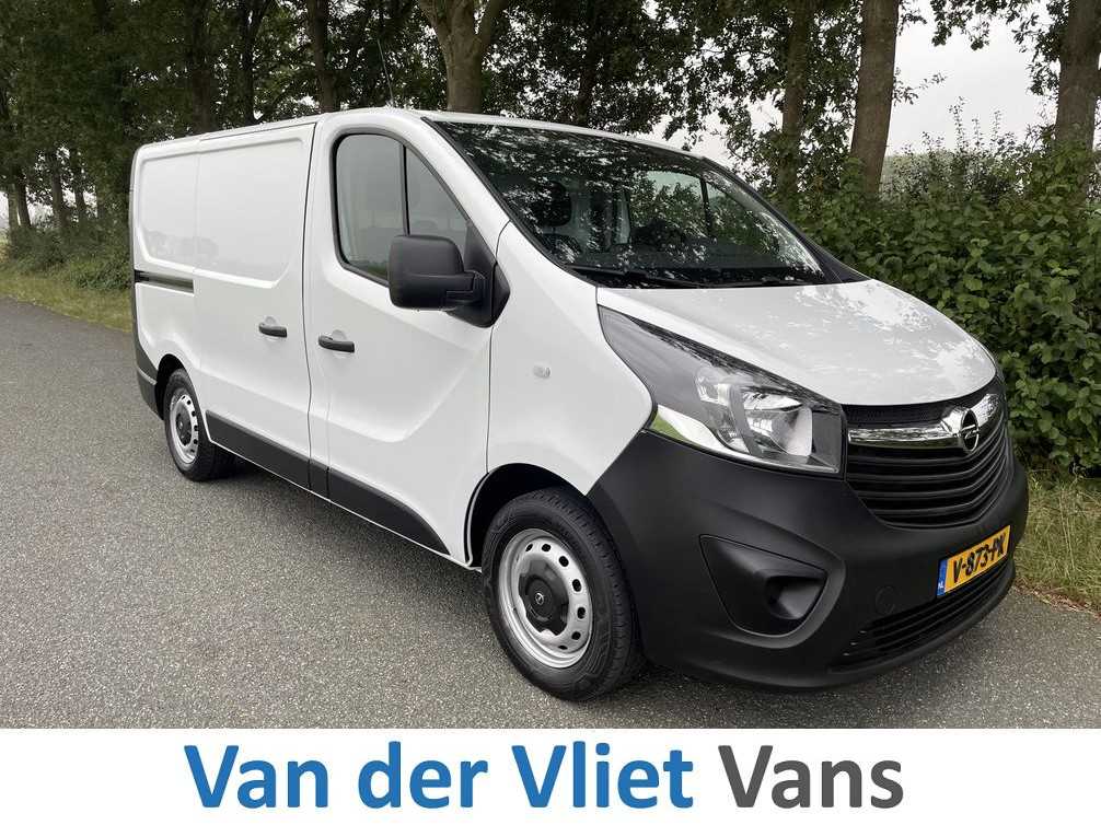 Opel Vivaro 1.6 CDTI E6 Edition 3 zits Lease €220 p/m, Airco, Navi, Bedrijfsinrichting, PDC, Trekhaak, Volledig onderhoudshistorie aanwezig