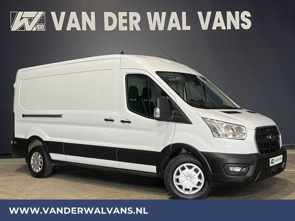 Ford Transit 2.0 TDCI 130pk L3H2 Euro6 Airco | Navigatie | Stoelverwarming | Camera cruisecontrol, parkeersensoren, verwarmde voorruit,  Apple Carplay, Android auto