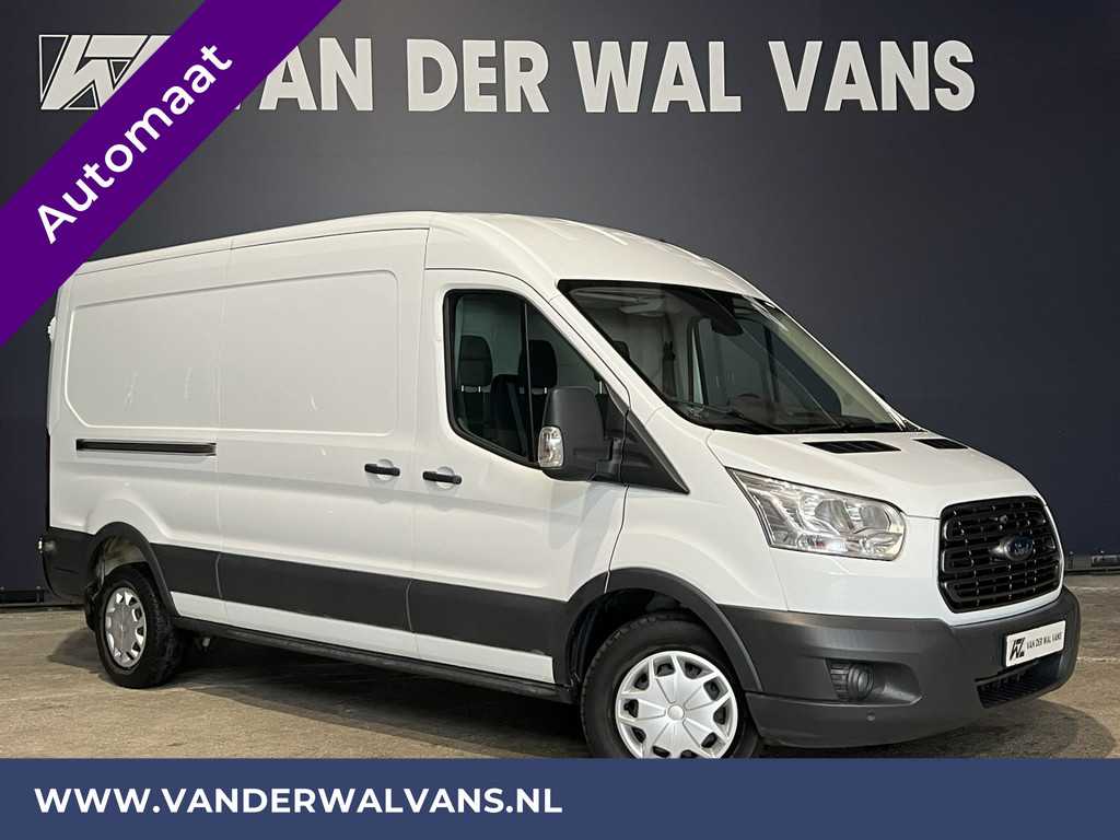 Ford Transit 2.0 TDCI 130pk Automaat L3H2 Euro6 Airco | Camera | Cruiscontrol Parkeersensoren, bijrijdersbank, 270 gr. achterdeuren