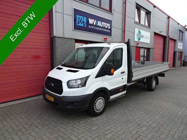 Ford Transit 350 2.0 TDCI L4H1 Ambiente openlaadbak 3 zits