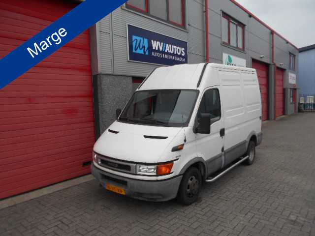 Iveco Daily 35 C 13V 300 h 2 - l1 dubbel lucht marge bus export only