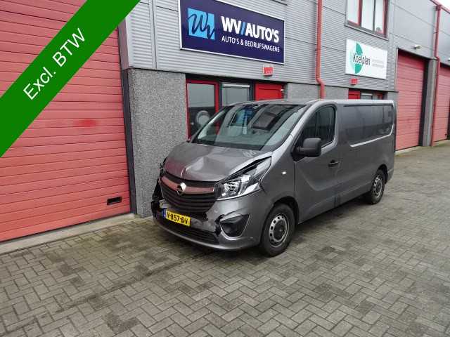 Opel Vivaro 1.6 CDTI L1H1 sport 3 zits