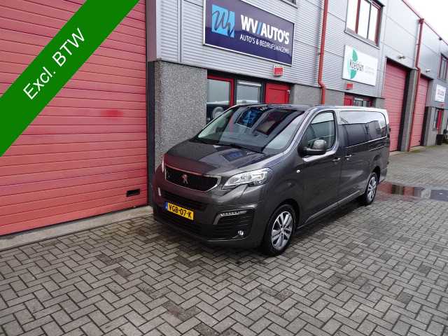 Peugeot Expert 2.0 BlueHDI 120 Long Asphalt DC 2 x schuifdeur