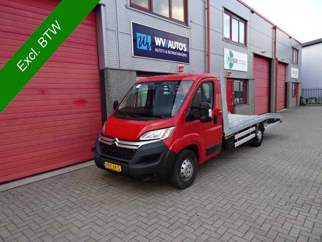 Citroën Jumper 35 2.2 BlueHDi 140 L3 Control Zwaar autotransporter