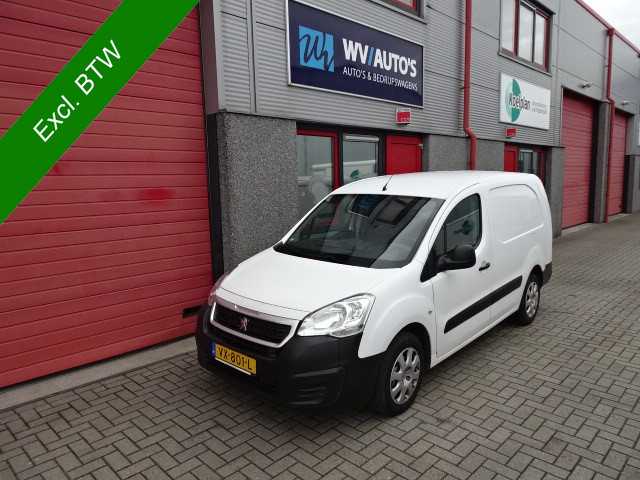 Peugeot Partner 120 1.6 BlueHDi 100 L1 Première S&S xxl airco